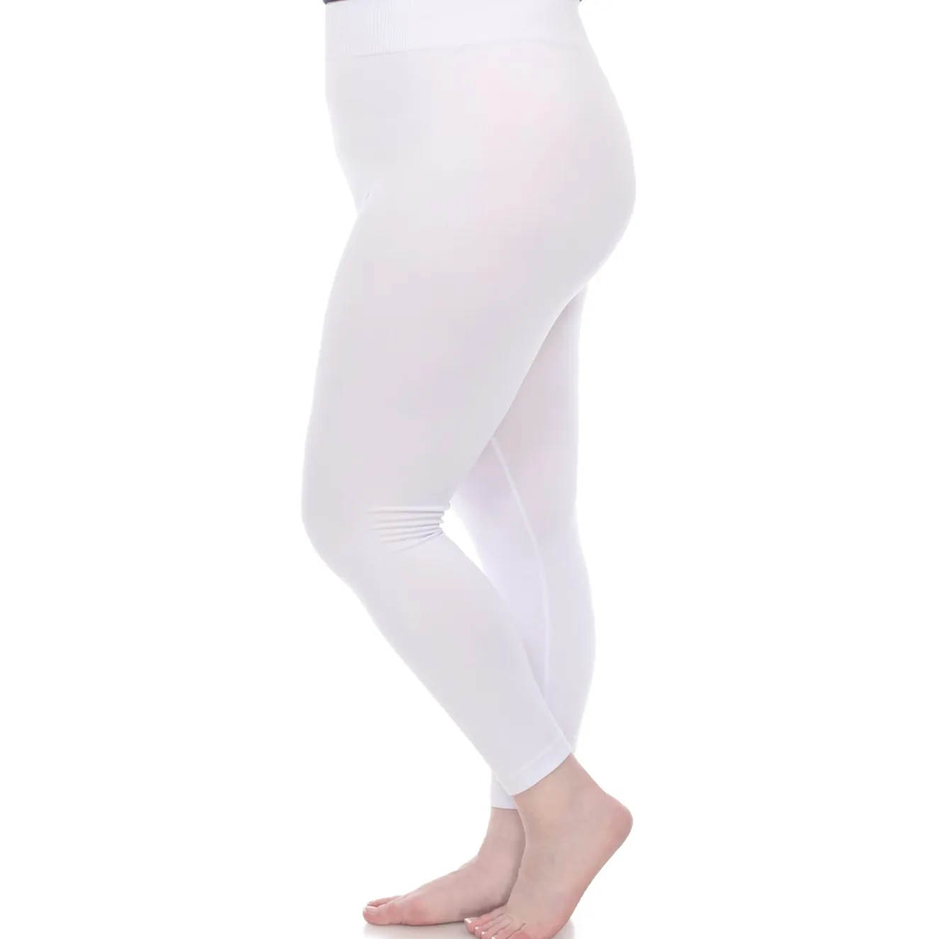 Women's Super-Stretch Solid Leggings - Plus