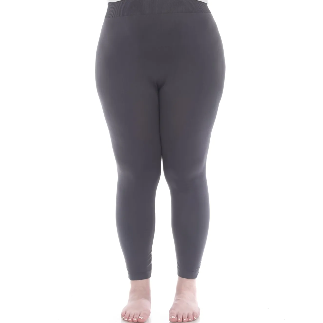 Women's Super-Stretch Solid Leggings - Plus
