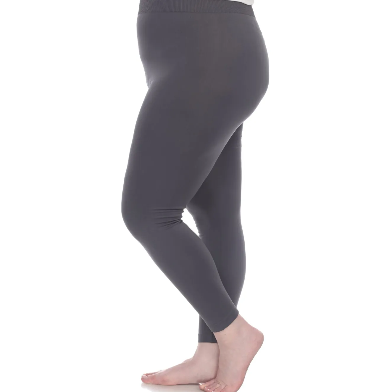 Women's Super-Stretch Solid Leggings - Plus