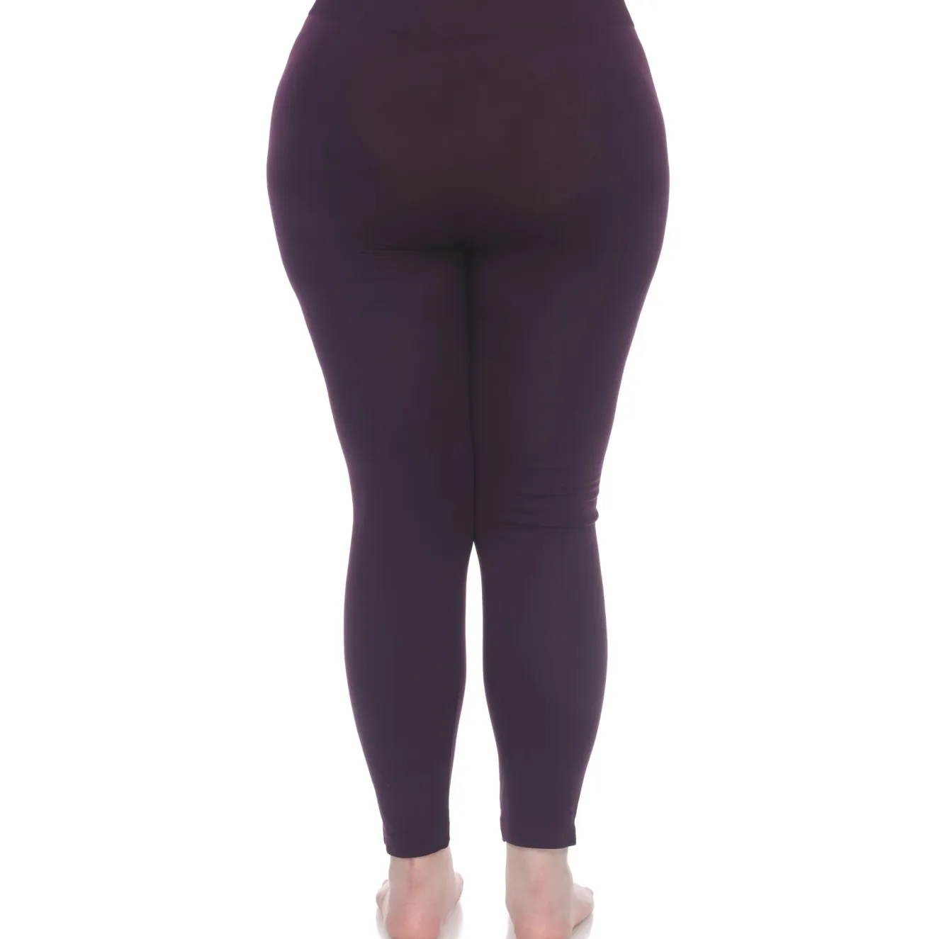 Women's Super-Stretch Solid Leggings - Plus