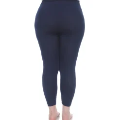 Women's Super-Stretch Solid Leggings - Plus
