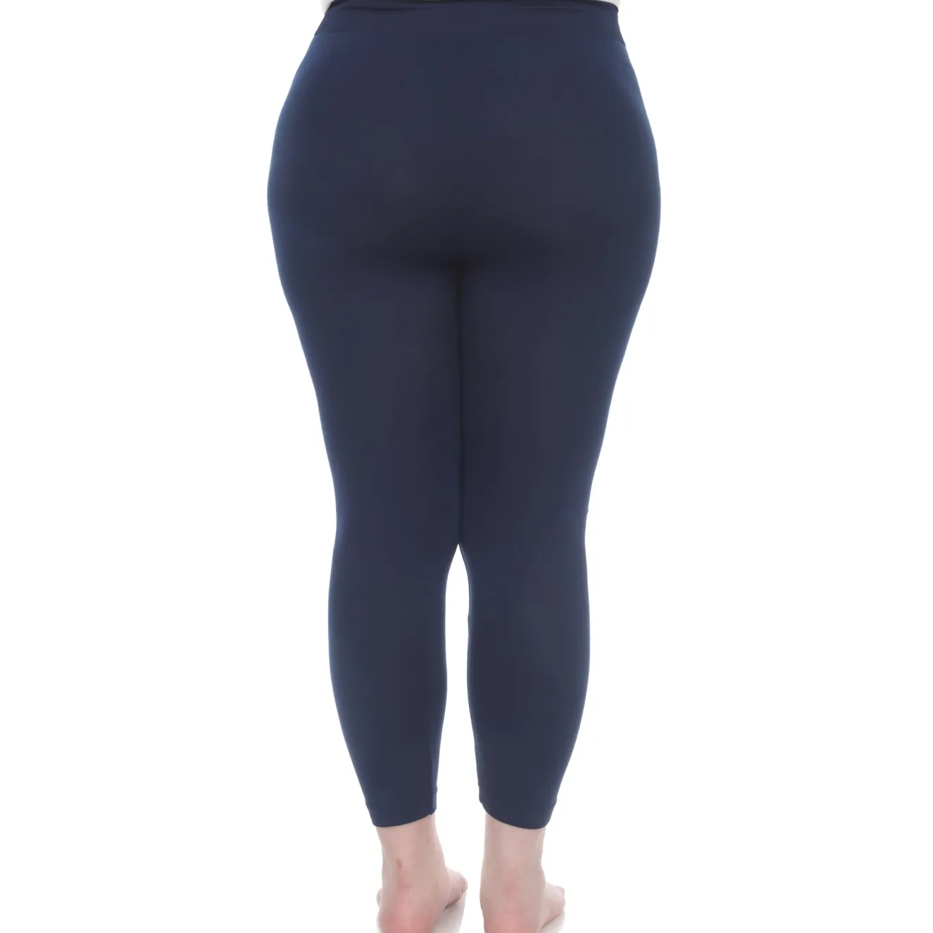 Women's Super-Stretch Solid Leggings - Plus