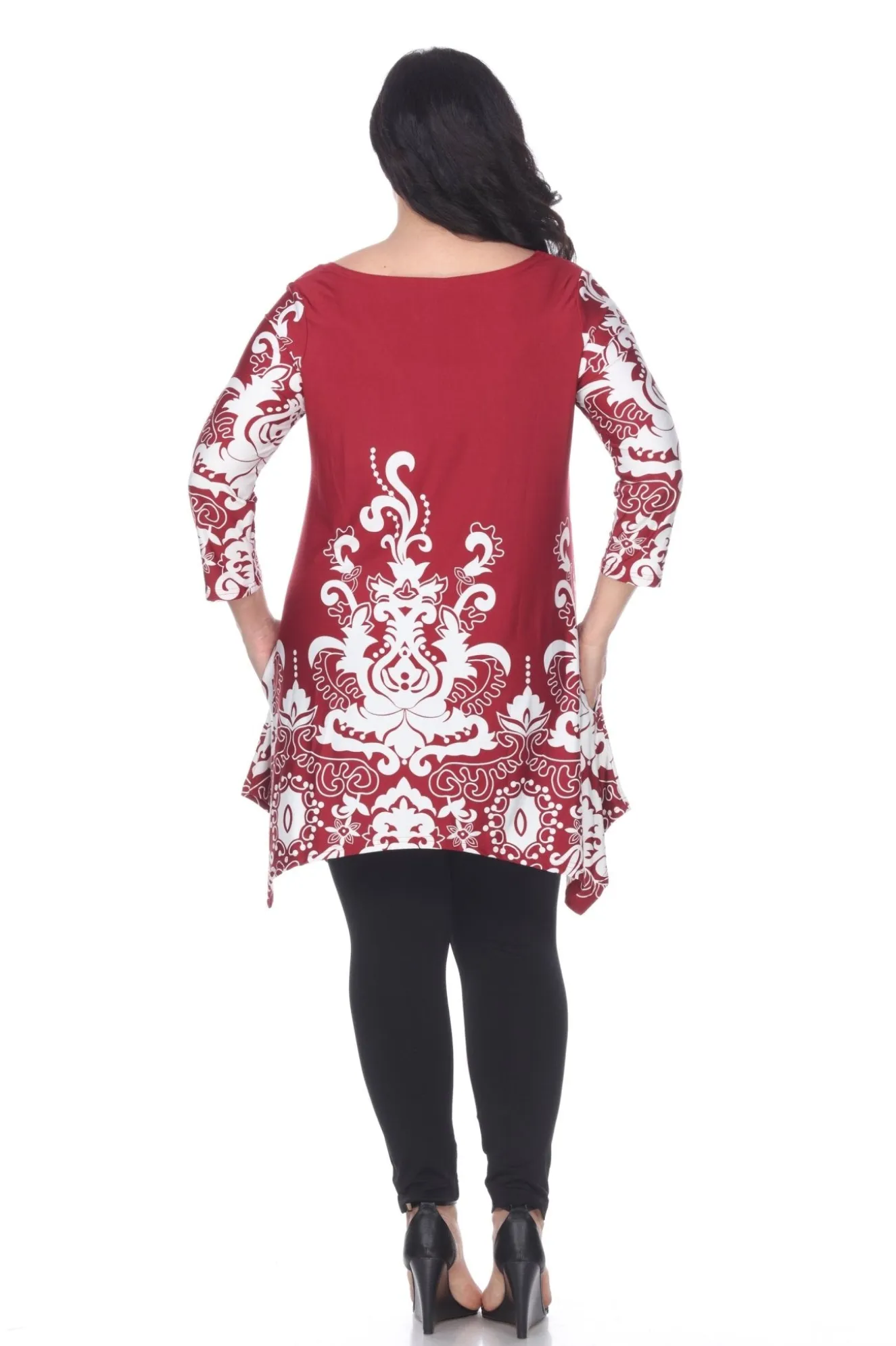 Yanette Tunic Top - Plus